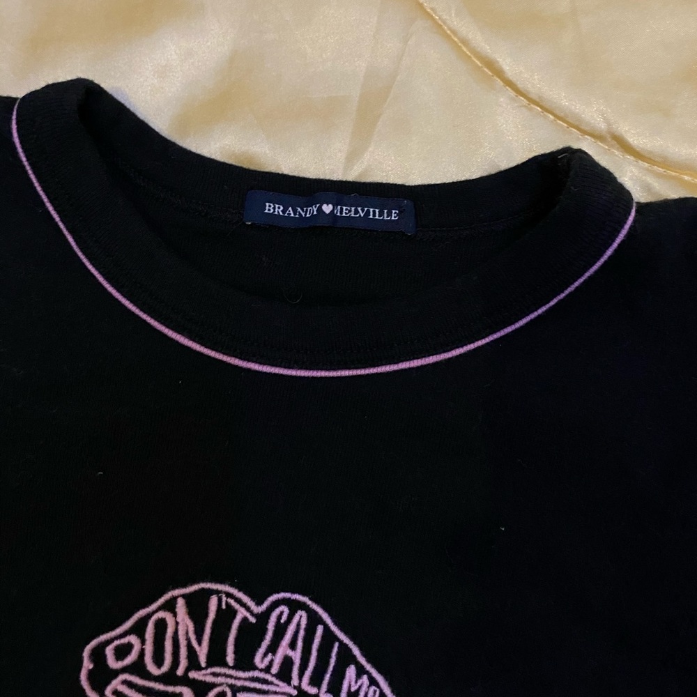 Brandy Melville crop top